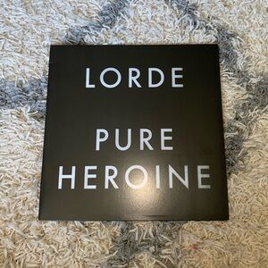Lorde- Pure Heroin vinyl